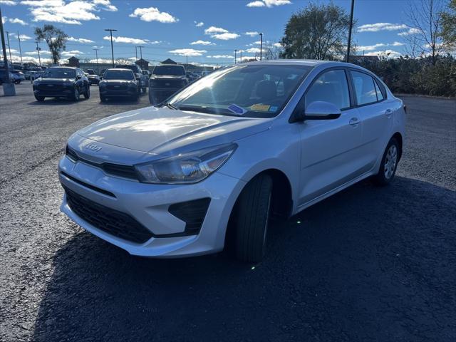 used 2023 Kia Rio car, priced at $16,839