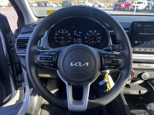 used 2023 Kia Rio car, priced at $16,839