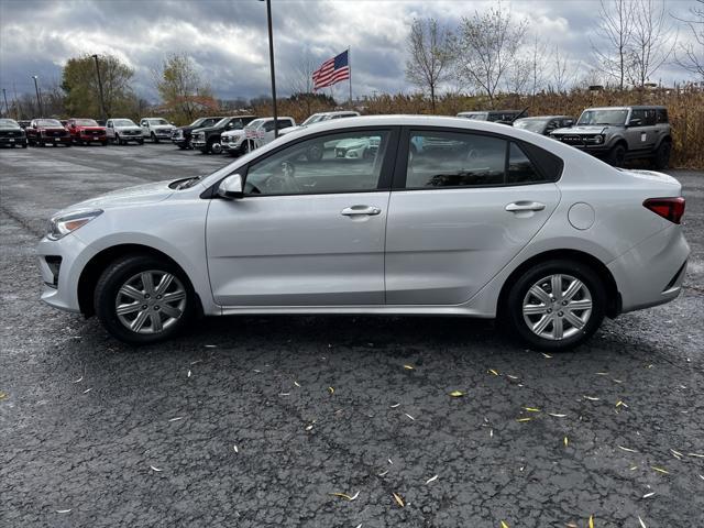 used 2023 Kia Rio car, priced at $14,940