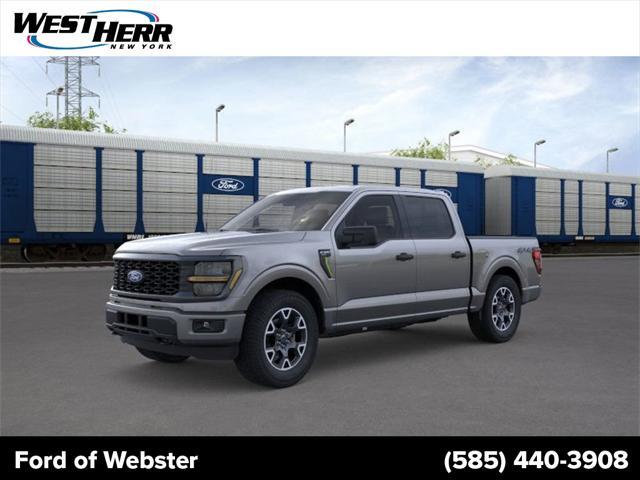new 2025 Ford F-150 car, priced at $51,960