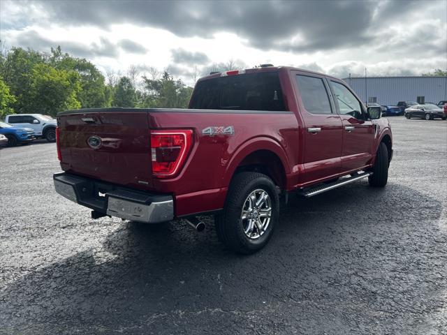 used 2022 Ford F-150 car, priced at $35,957