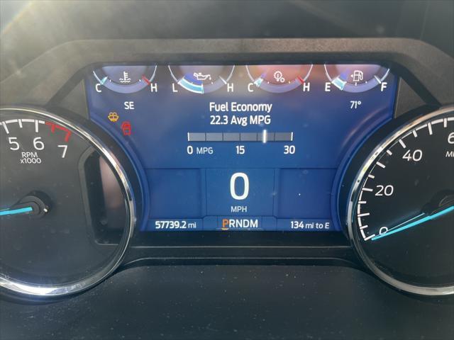used 2022 Ford F-150 car, priced at $35,957