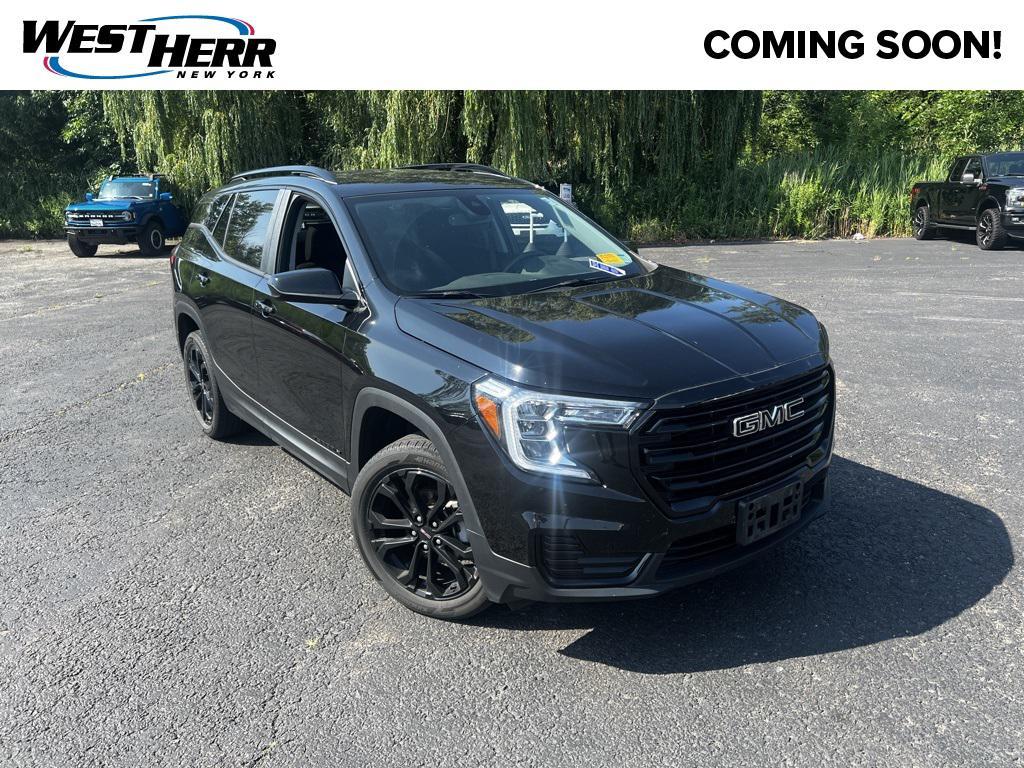 used 2022 GMC Terrain car, priced at $23,924
