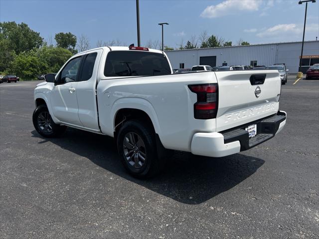 used 2025 Nissan Frontier car, priced at $33,900