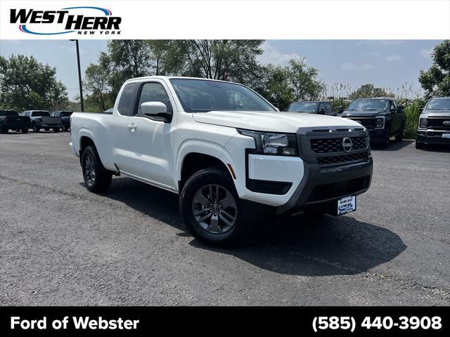 used 2025 Nissan Frontier car, priced at $33,900