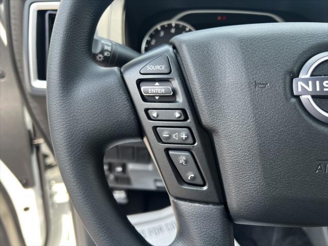 used 2025 Nissan Frontier car, priced at $33,900