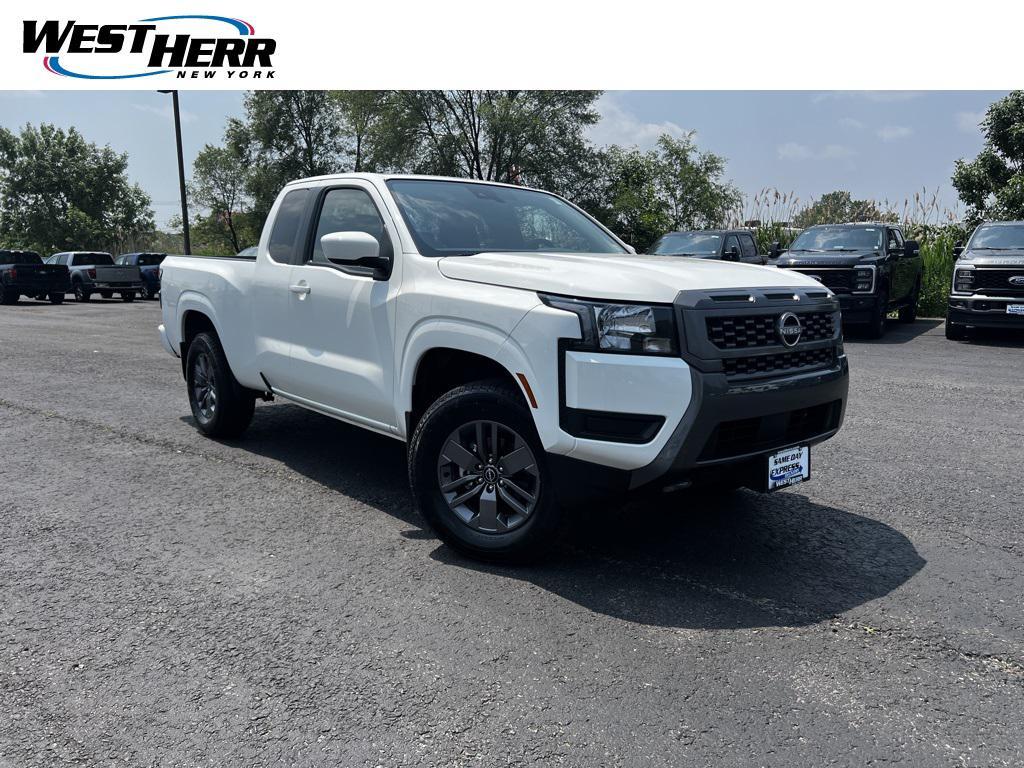 used 2025 Nissan Frontier car, priced at $32,900