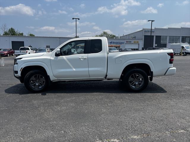 used 2025 Nissan Frontier car, priced at $33,900