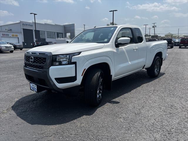 used 2025 Nissan Frontier car, priced at $33,900
