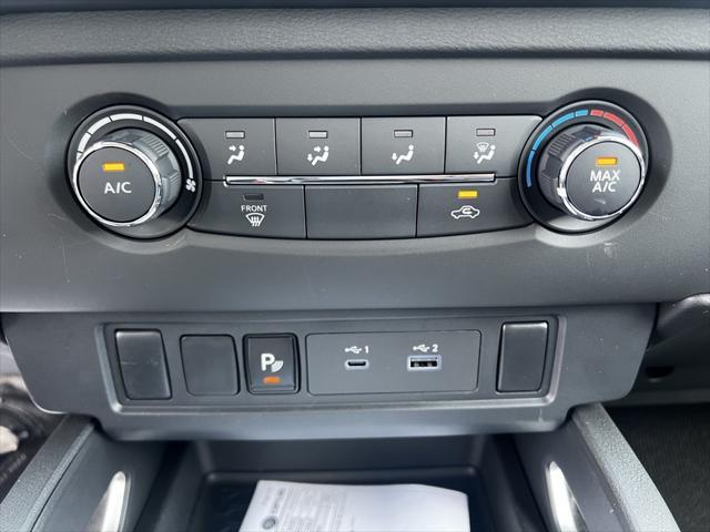 used 2025 Nissan Frontier car, priced at $33,900