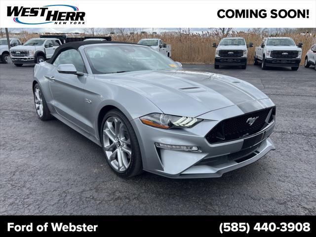 used 2021 Ford Mustang car, priced at $43,902