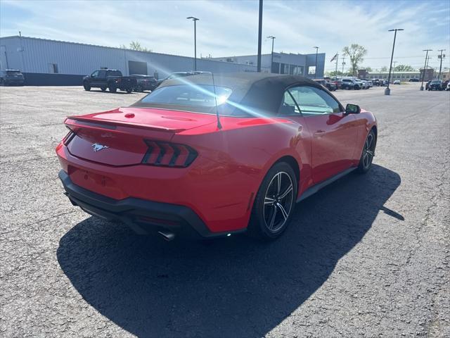 used 2024 Ford Mustang car, priced at $36,305