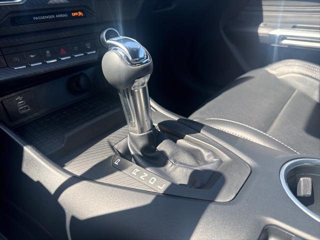 used 2024 Ford Mustang car, priced at $36,305