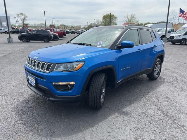 used 2020 Jeep Compass car, priced at $21,831