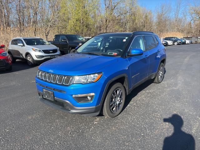 used 2020 Jeep Compass car, priced at $21,831