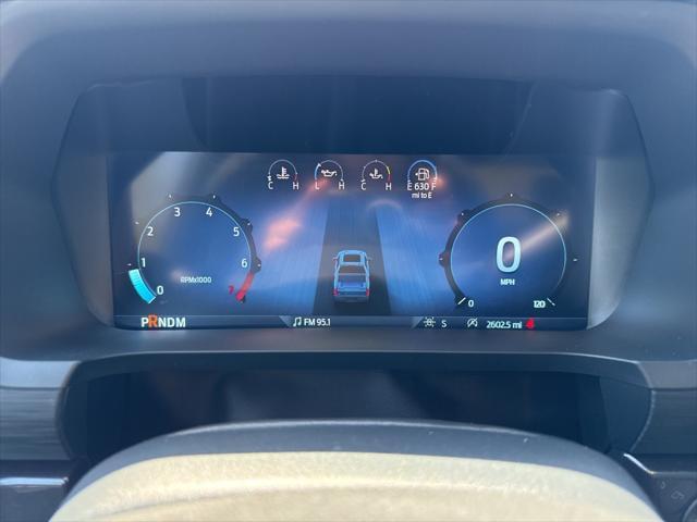 used 2025 Ford F-150 car, priced at $48,249