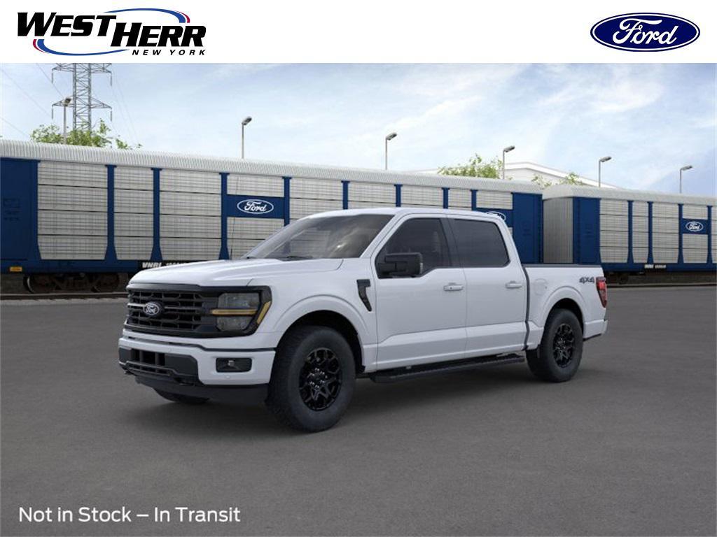 new 2025 Ford F-150 car, priced at $56,853