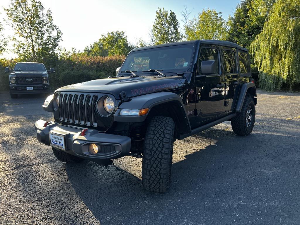 used 2022 Jeep Wrangler Unlimited car, priced at $35,151
