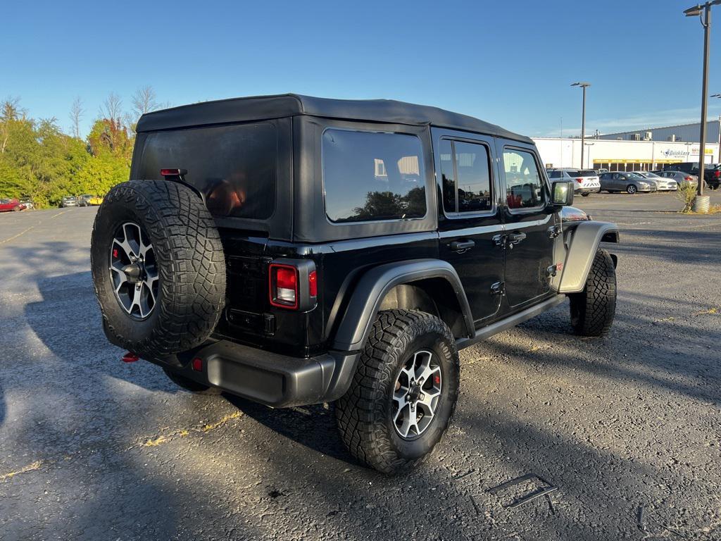 used 2022 Jeep Wrangler Unlimited car, priced at $35,151