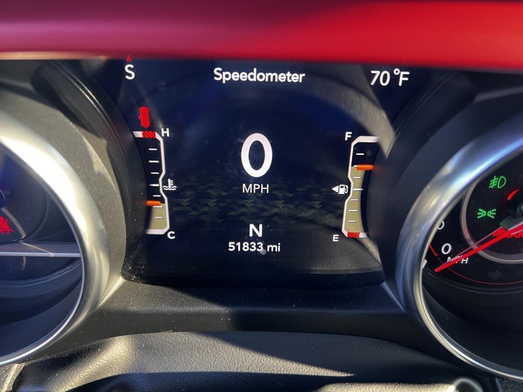 used 2022 Jeep Wrangler Unlimited car, priced at $35,151