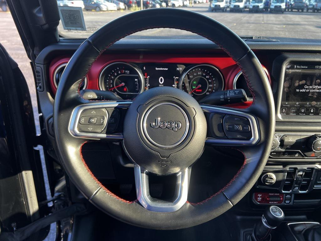 used 2022 Jeep Wrangler Unlimited car, priced at $35,151
