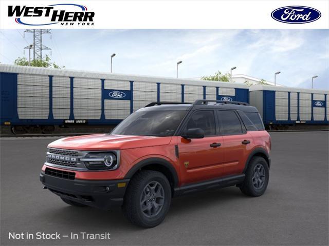 new 2024 Ford Bronco Sport car, priced at $40,223