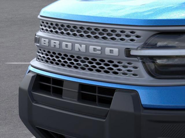 new 2025 Ford Bronco Sport car, priced at $33,380