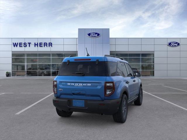 new 2025 Ford Bronco Sport car, priced at $33,380