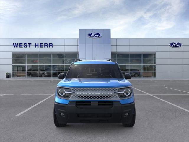 new 2025 Ford Bronco Sport car, priced at $33,380