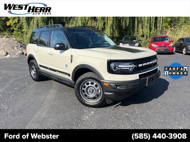 used 2024 Ford Bronco Sport car, priced at $37,652