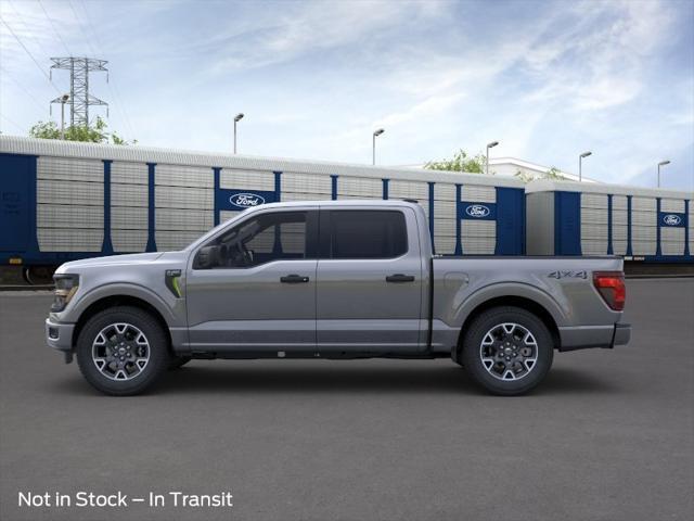 new 2024 Ford F-150 car, priced at $50,057