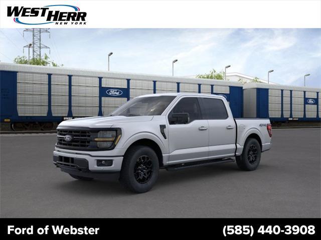 new 2025 Ford F-150 car, priced at $53,964