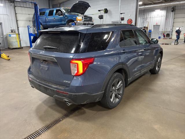 used 2021 Ford Explorer car, priced at $31,528