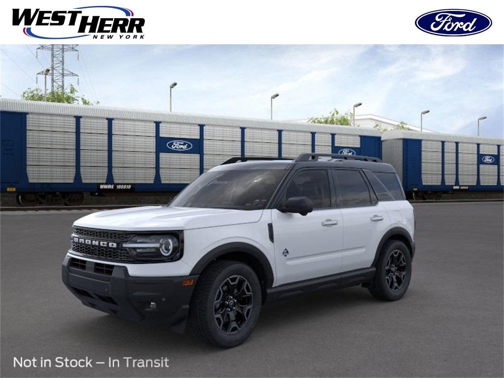 new 2025 Ford Bronco Sport car, priced at $39,060