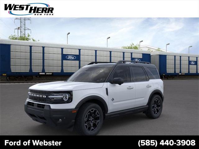 new 2025 Ford Bronco Sport car, priced at $36,536