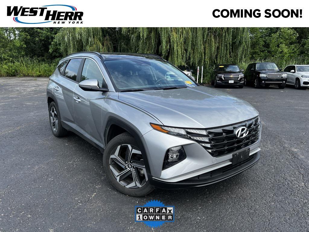 used 2023 Hyundai TUCSON Hybrid car, priced at $28,820