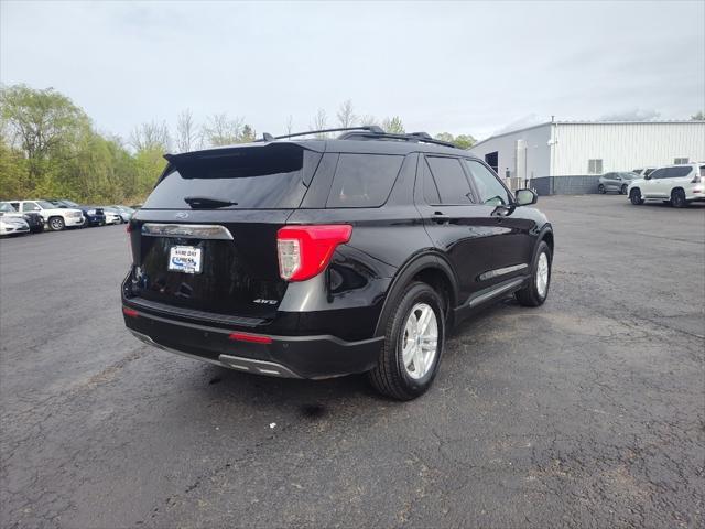 used 2022 Ford Explorer car, priced at $28,469