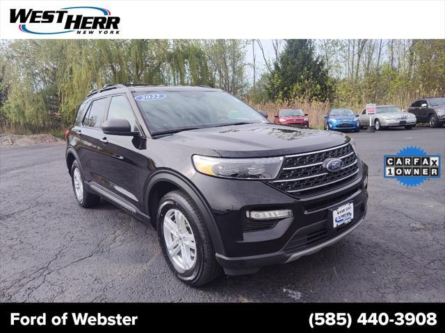 used 2022 Ford Explorer car, priced at $28,994