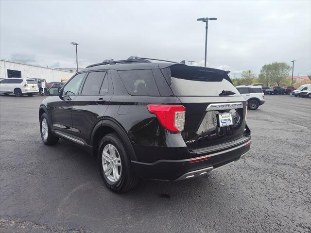 used 2022 Ford Explorer car, priced at $29,969