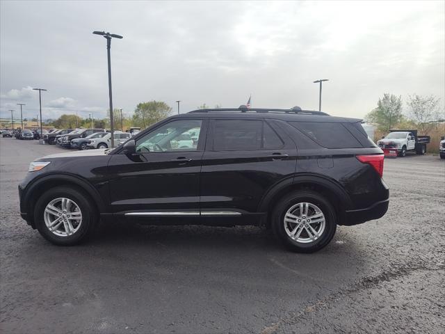 used 2022 Ford Explorer car, priced at $29,969