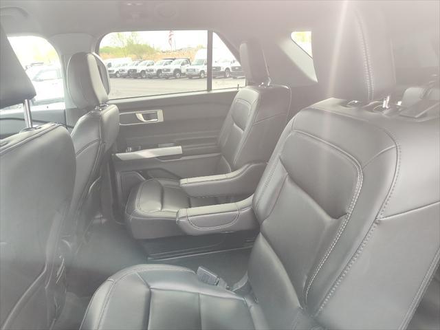 used 2022 Ford Explorer car, priced at $28,469