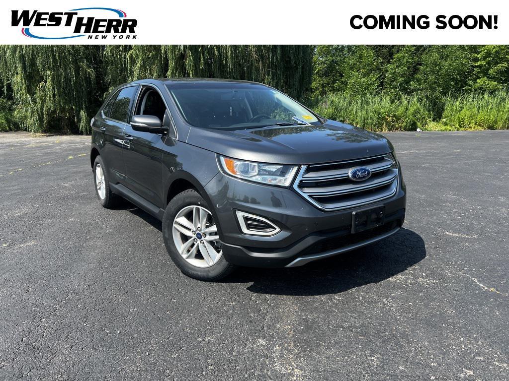 used 2016 Ford Edge car, priced at $18,350