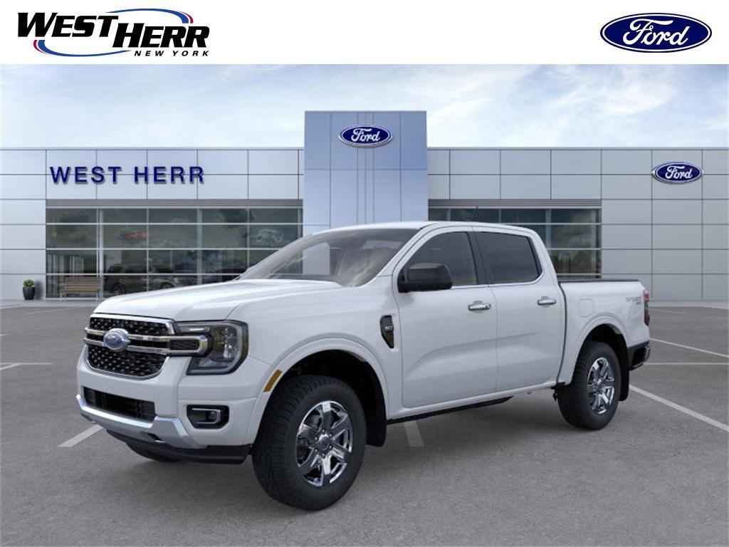 new 2025 Ford Ranger car, priced at $43,810
