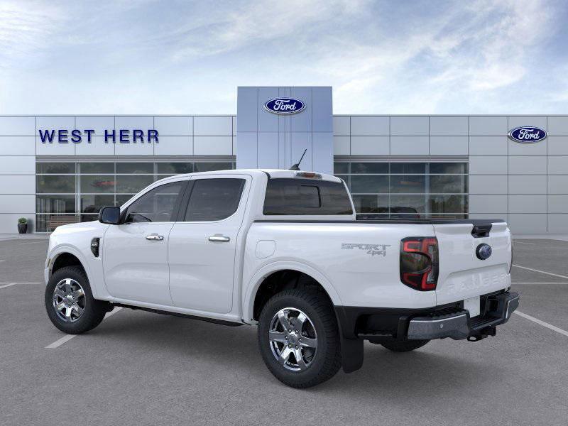 new 2025 Ford Ranger car, priced at $43,810