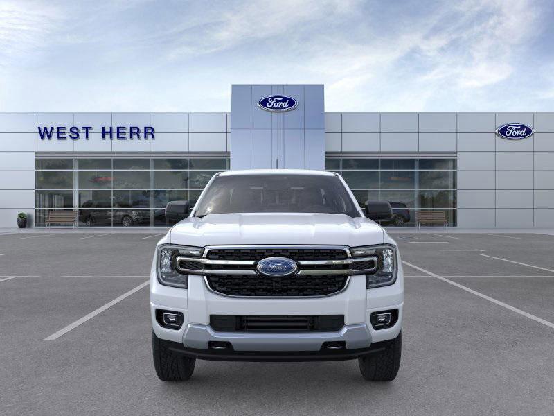 new 2025 Ford Ranger car, priced at $43,810