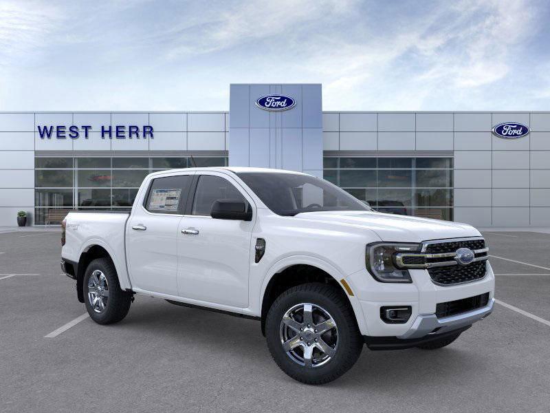 new 2025 Ford Ranger car, priced at $43,810