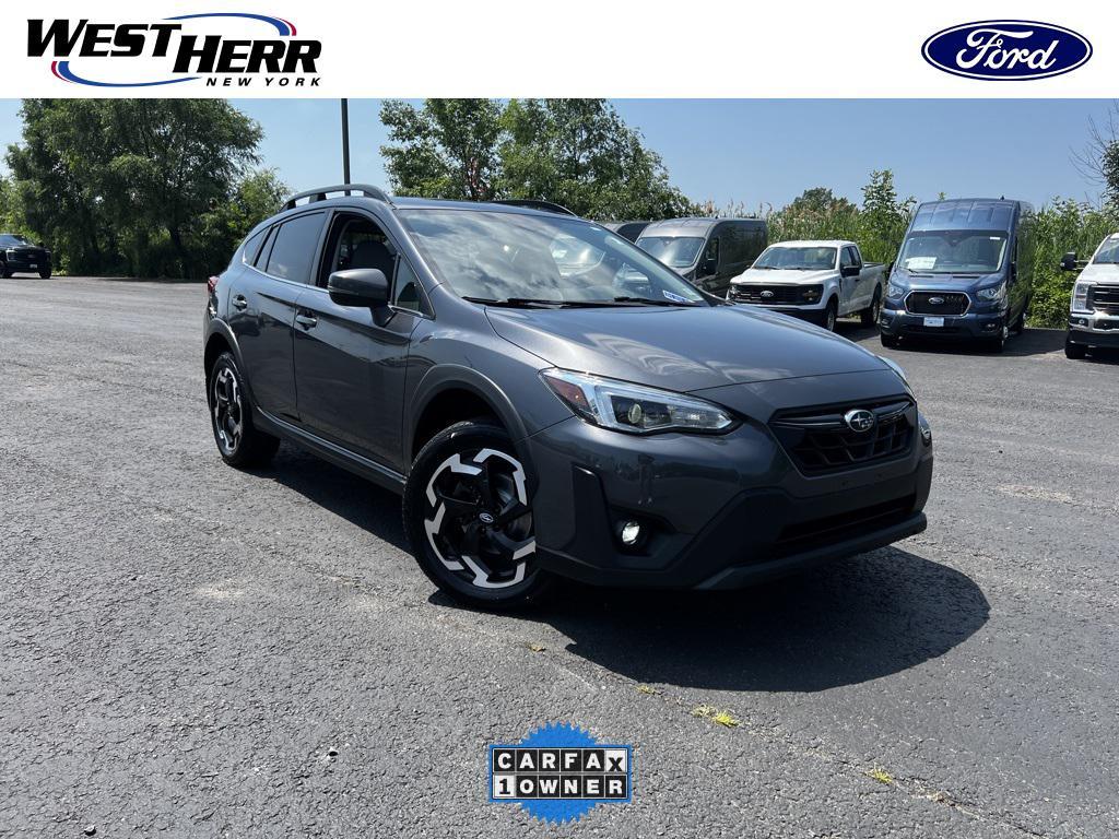 used 2021 Subaru Crosstrek car, priced at $24,548