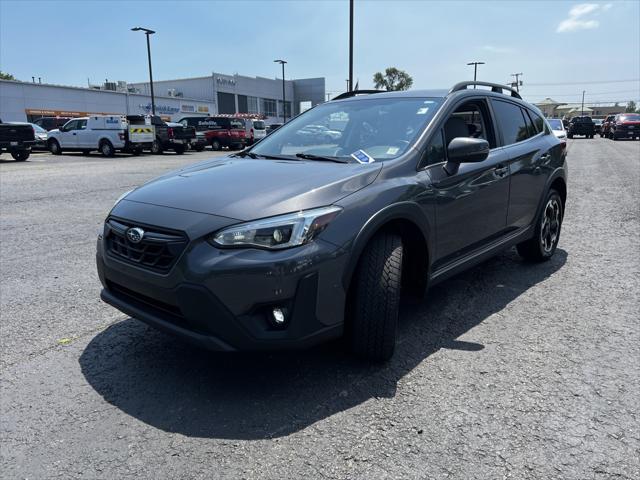 used 2021 Subaru Crosstrek car, priced at $25,348