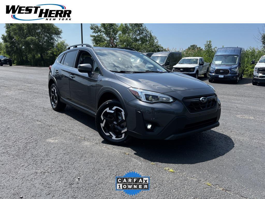 used 2021 Subaru Crosstrek car, priced at $23,998