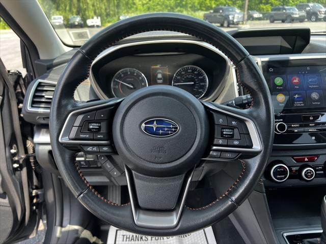 used 2021 Subaru Crosstrek car, priced at $25,348